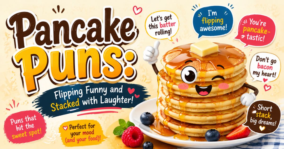 Pancake Puns