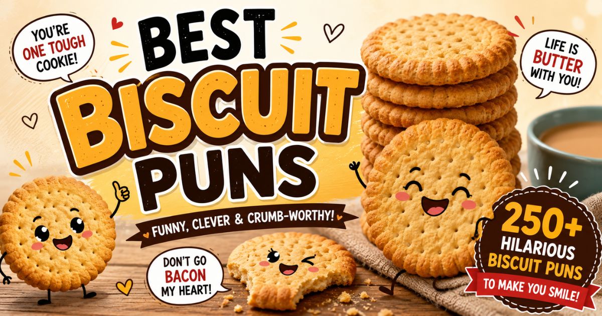 Best Biscuit Puns