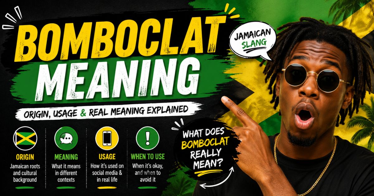 Bomboclat Meaning
