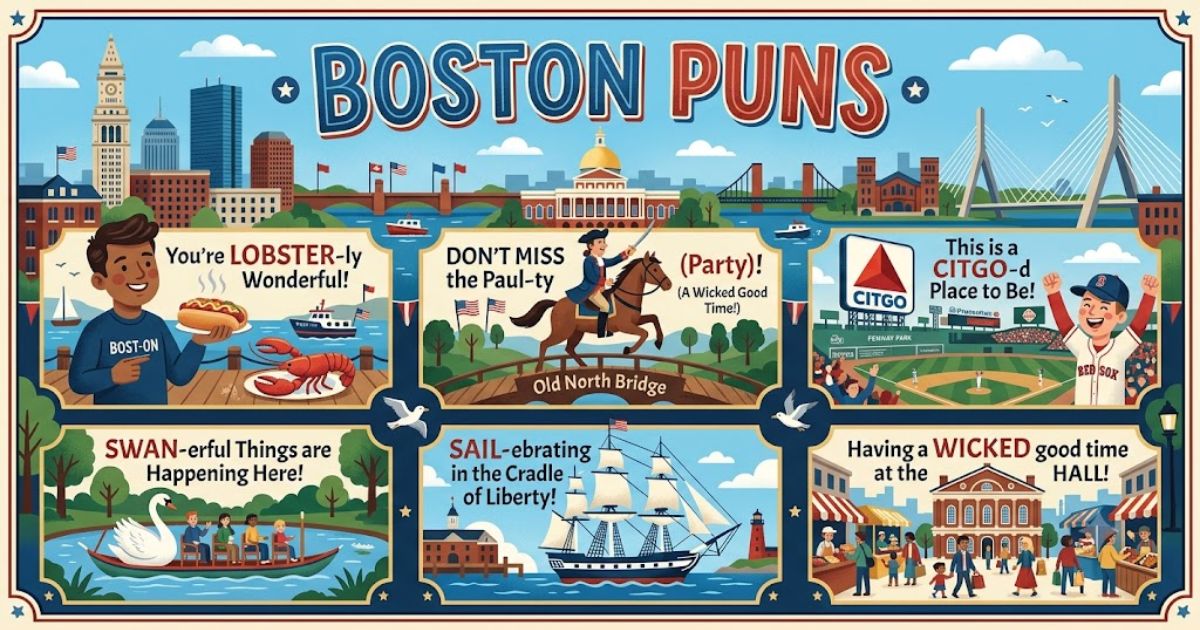 Boston Puns