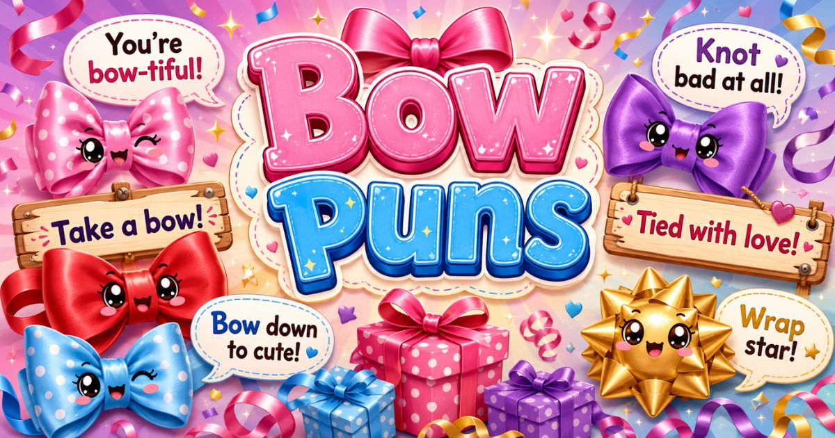 Bow Puns