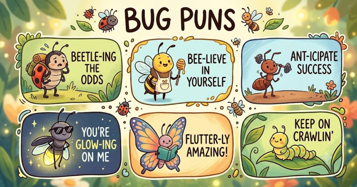 Bug Puns