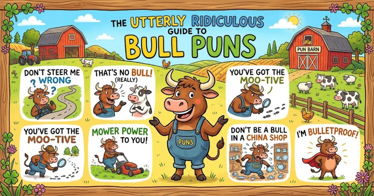 Bull Puns