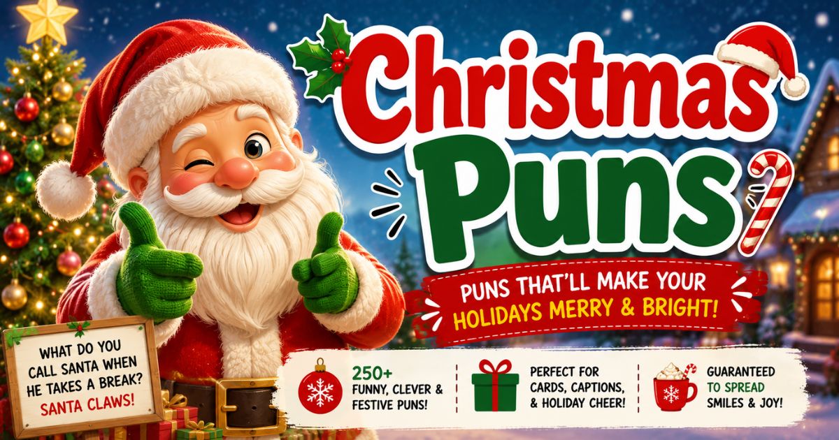 Christmas Puns