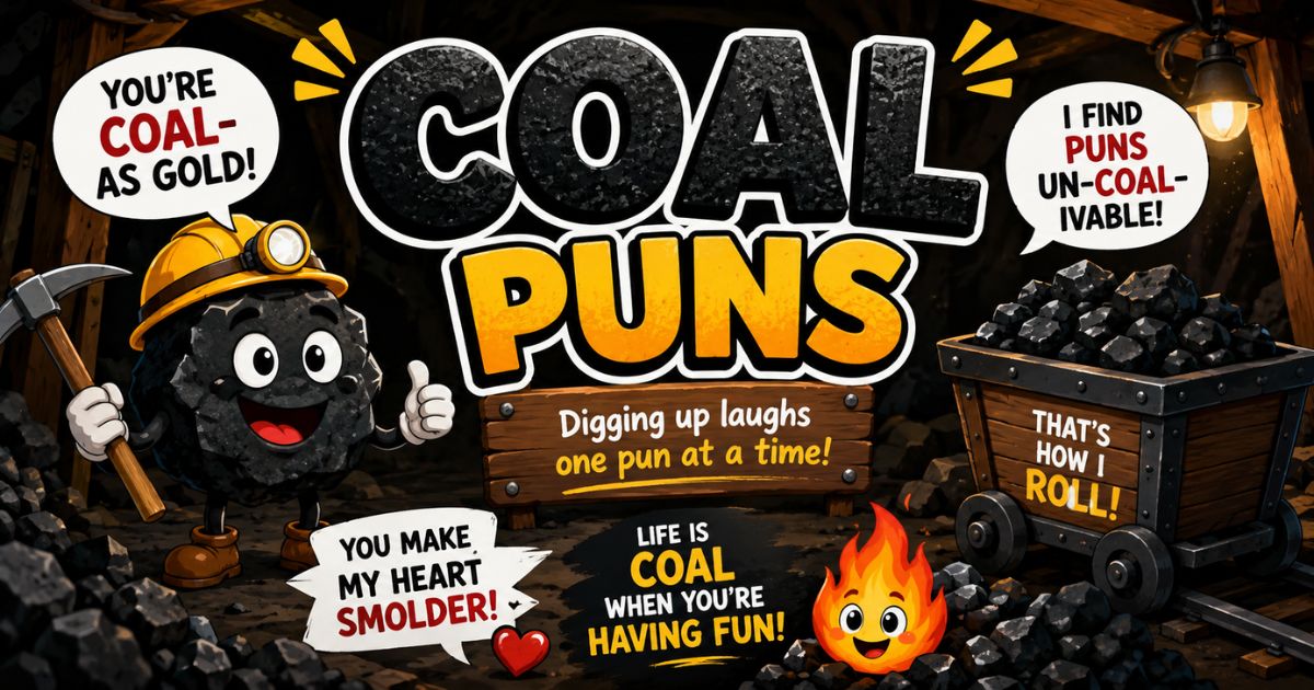 Coal Puns