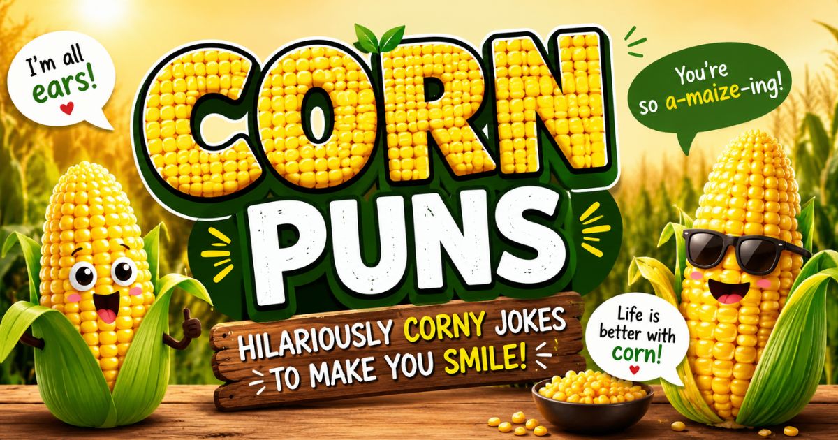 Corn Puns