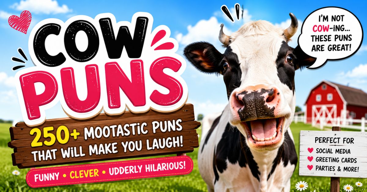Cow Puns