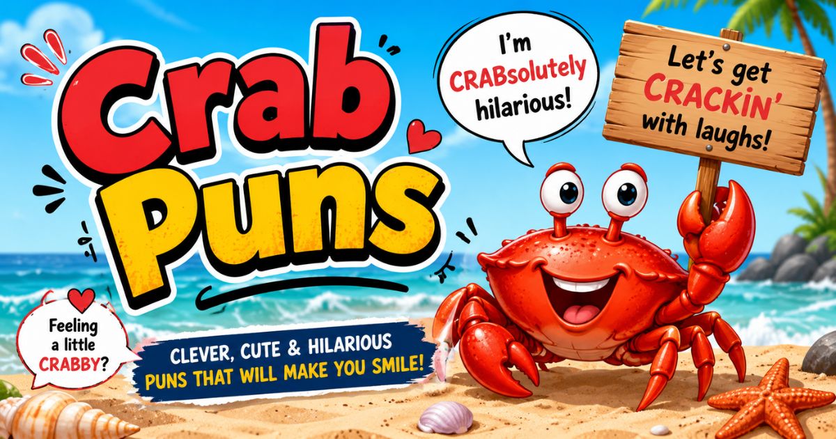Crab Puns