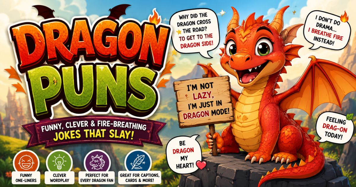 Dragon Puns
