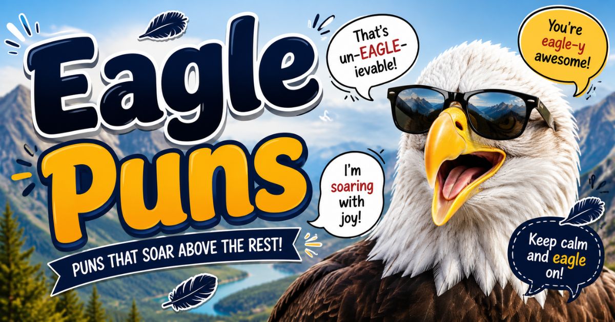 Eagle Puns