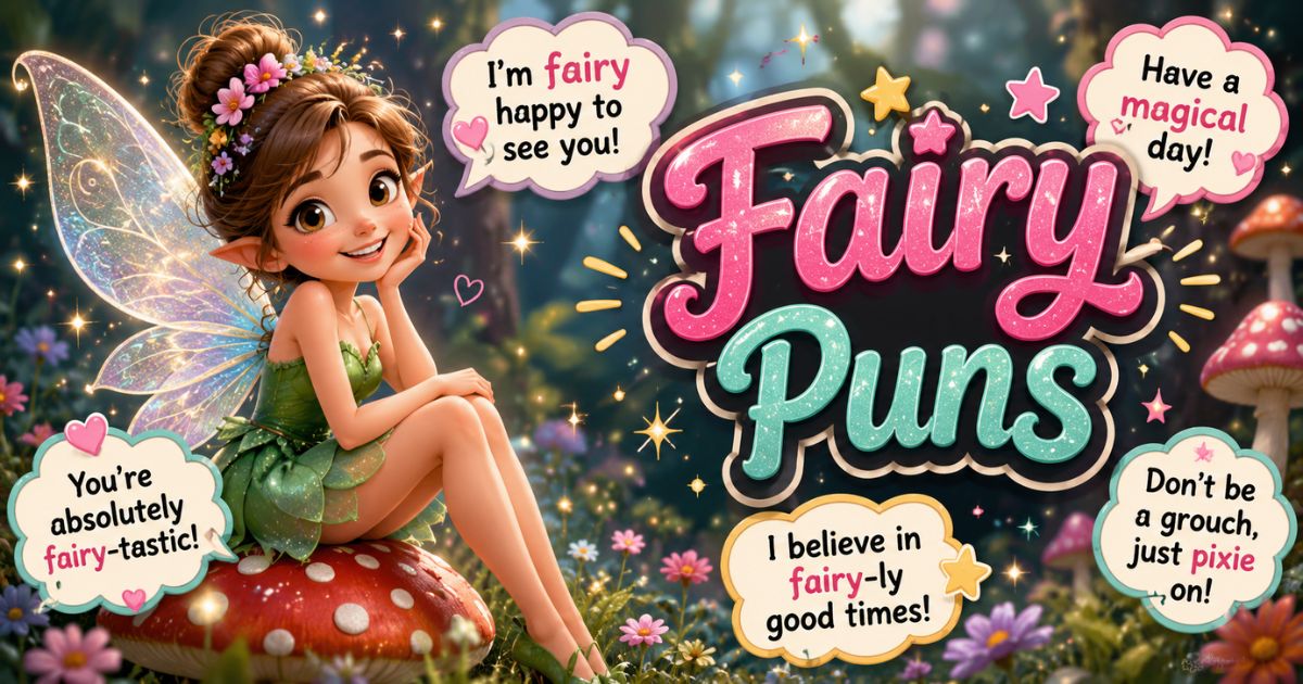 Fairy Puns