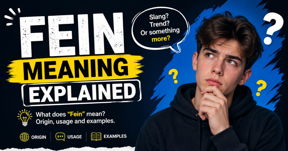 Fein Meaning