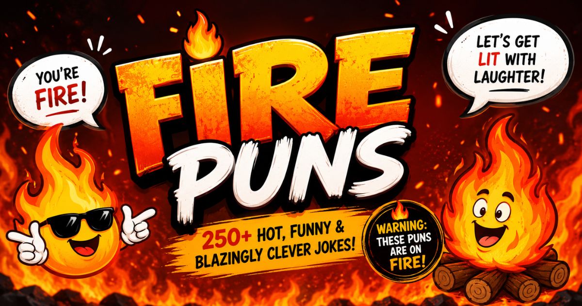 Fire Puns