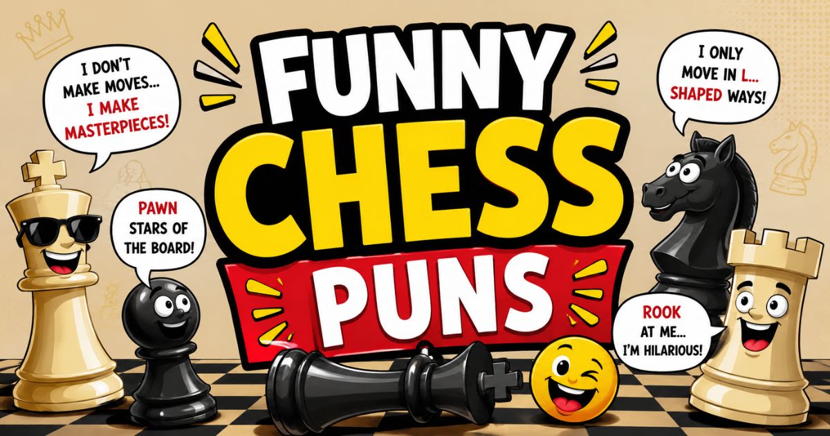 Funny Chess Puns