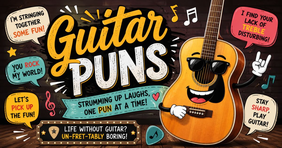 Guitar Puns
