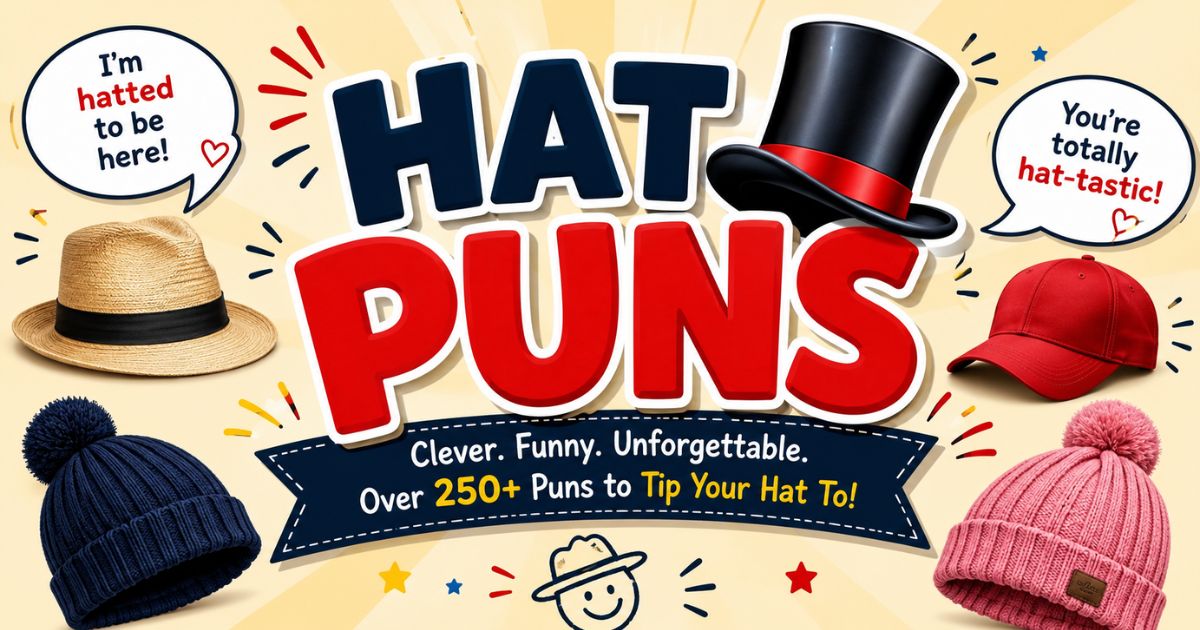Hat Puns