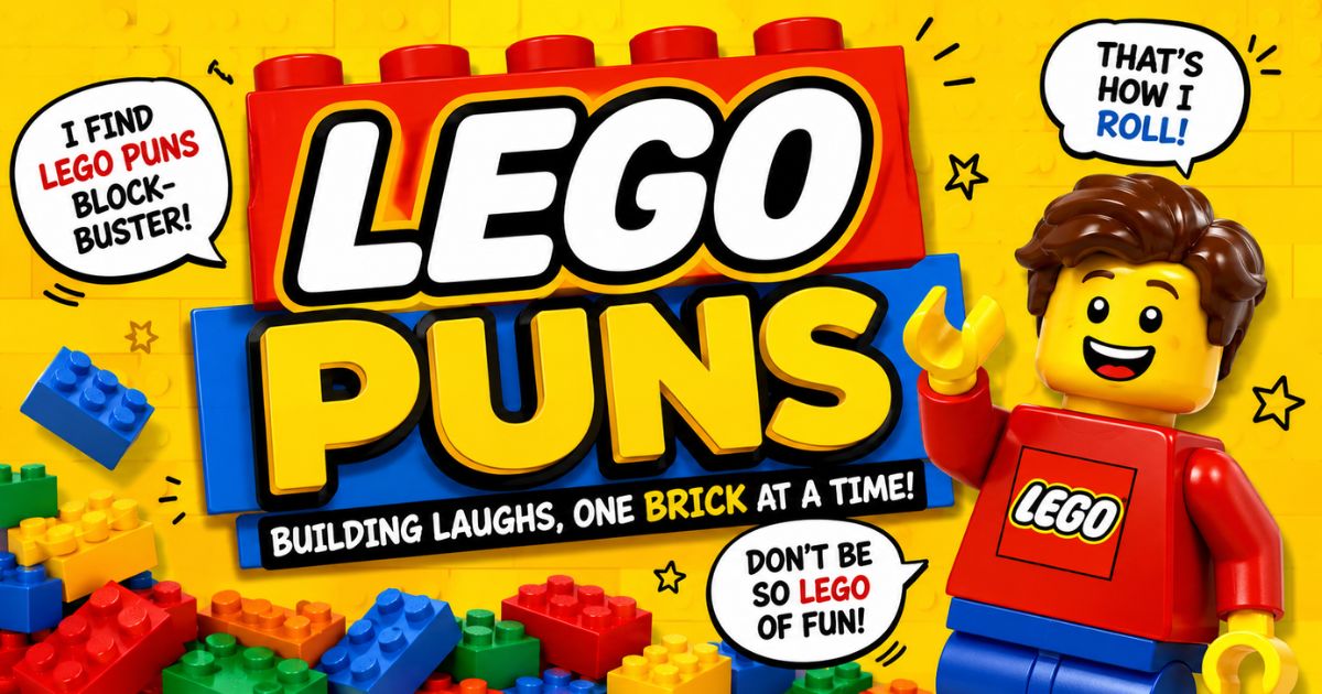 Lego Puns