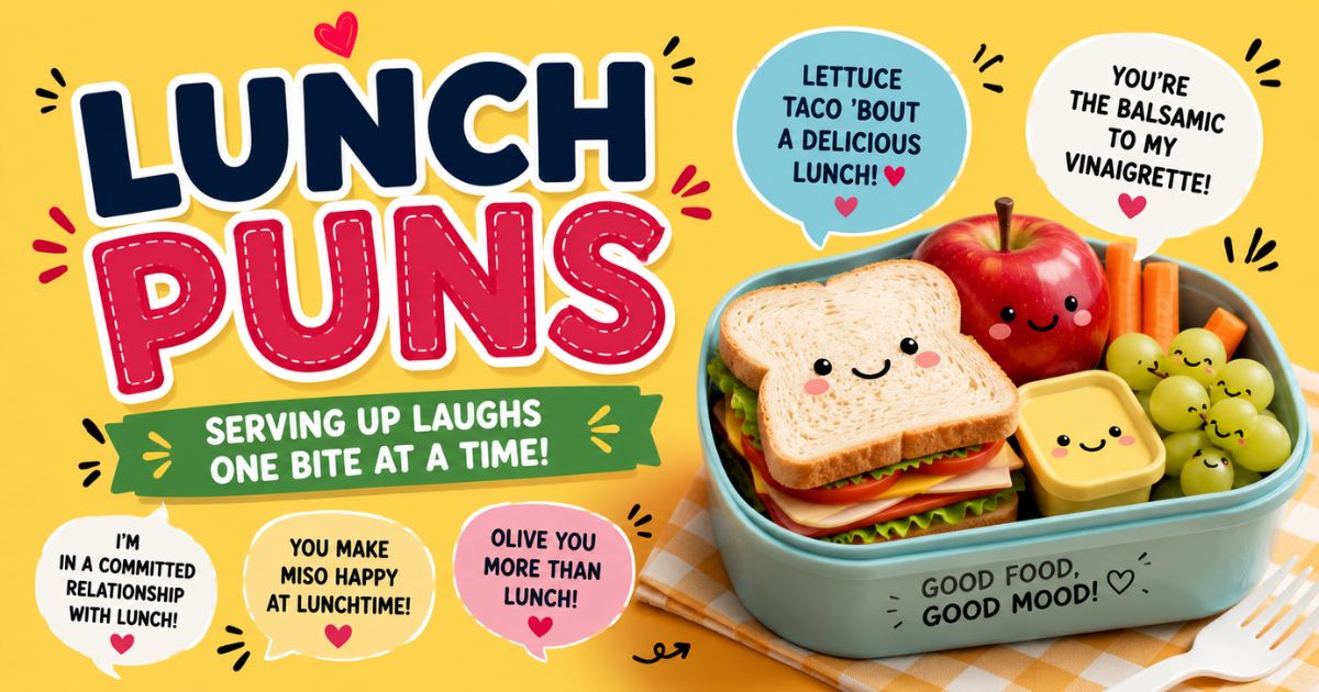 Lunch Puns
