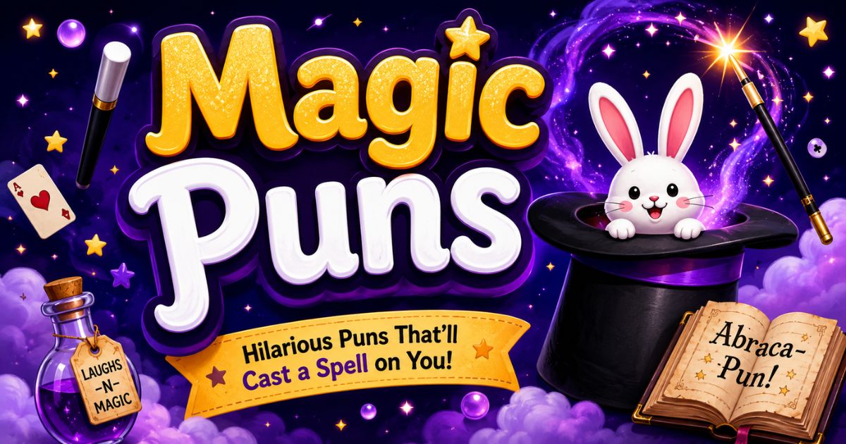 Magic Puns
