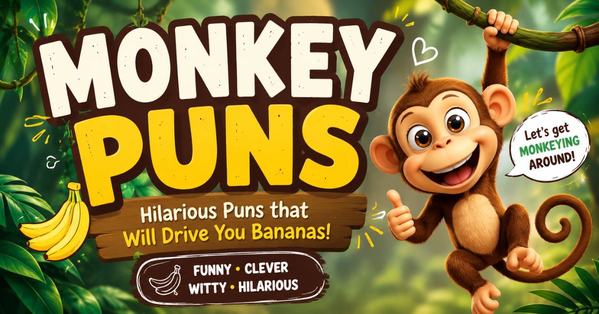 Monkey Puns
