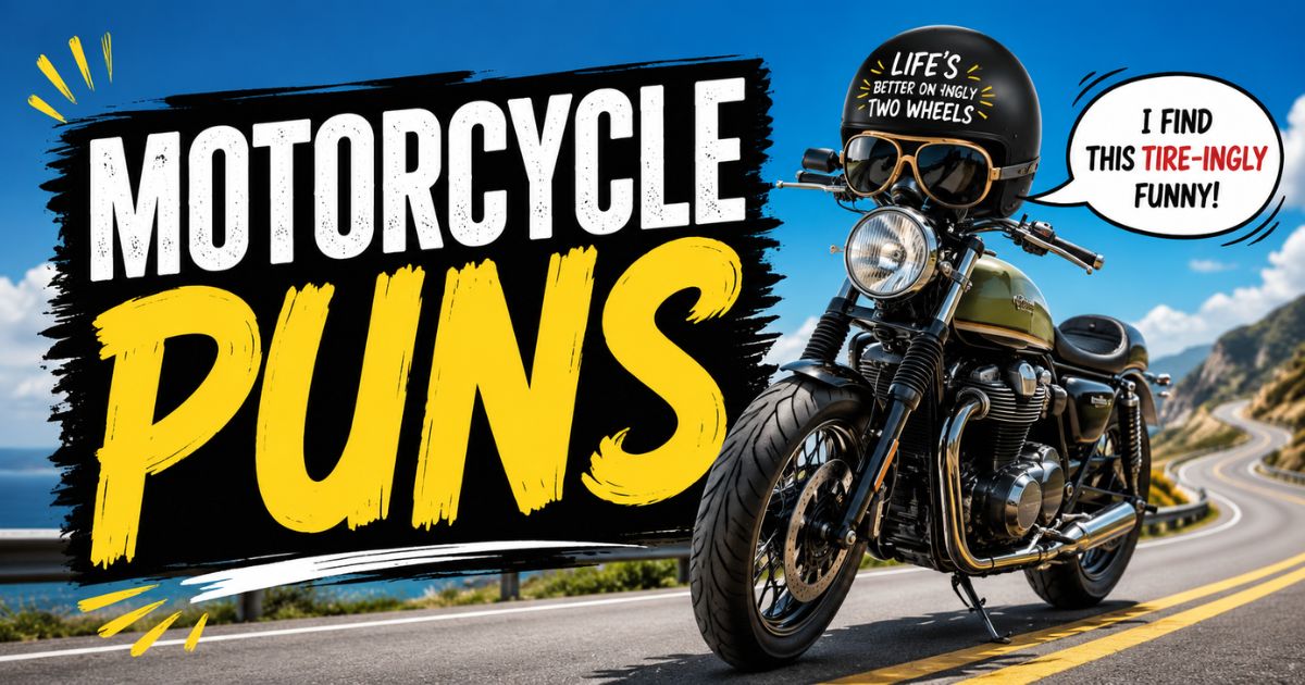 Motorcycle Puns