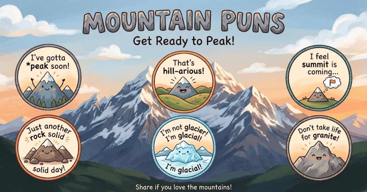 Mountain Puns