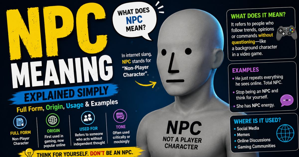 NPC Meaning