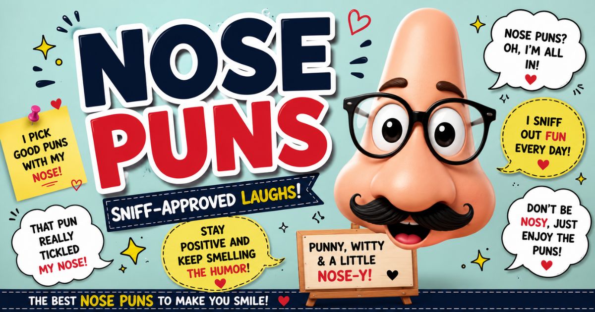 Nose Puns