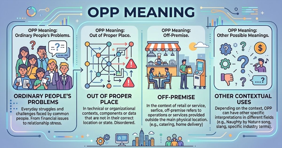 OPP Meaning
