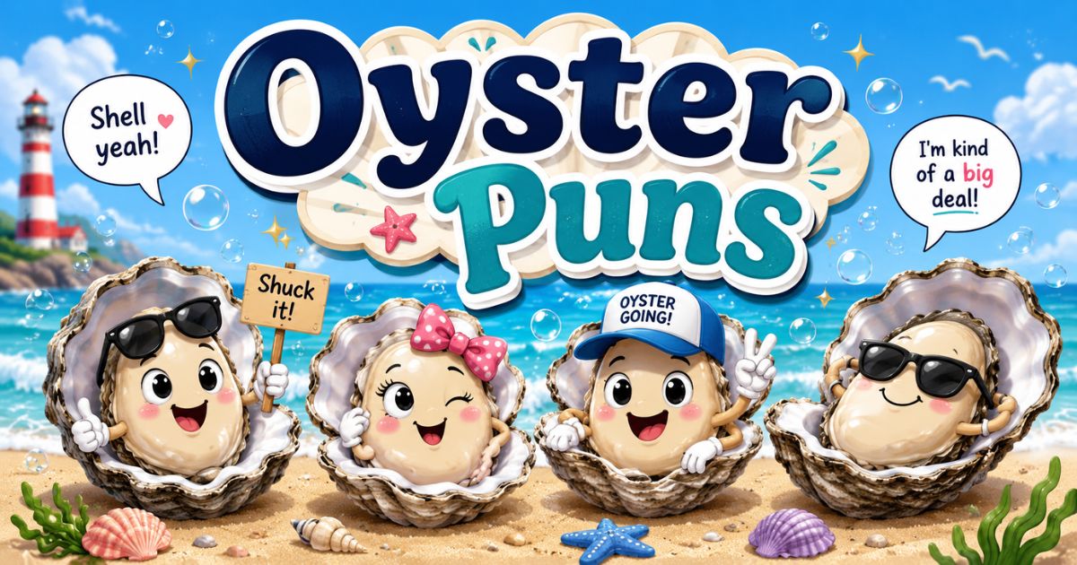 Oyster Puns