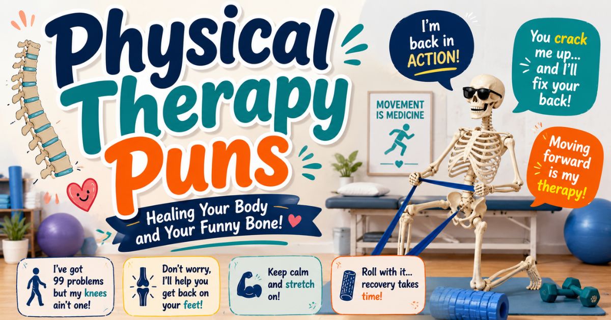 Physical Therapy Puns