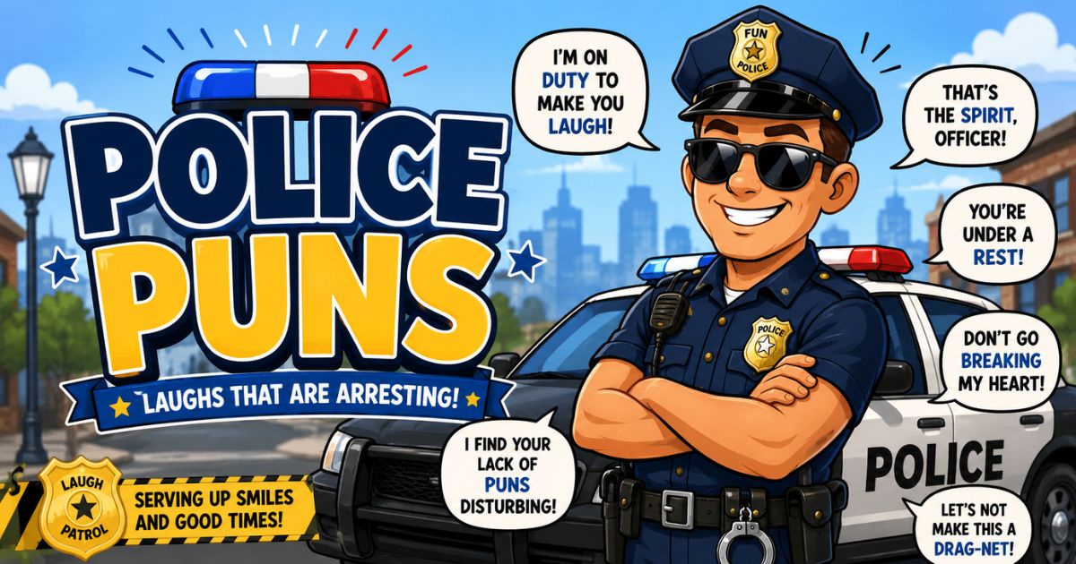 Police Puns