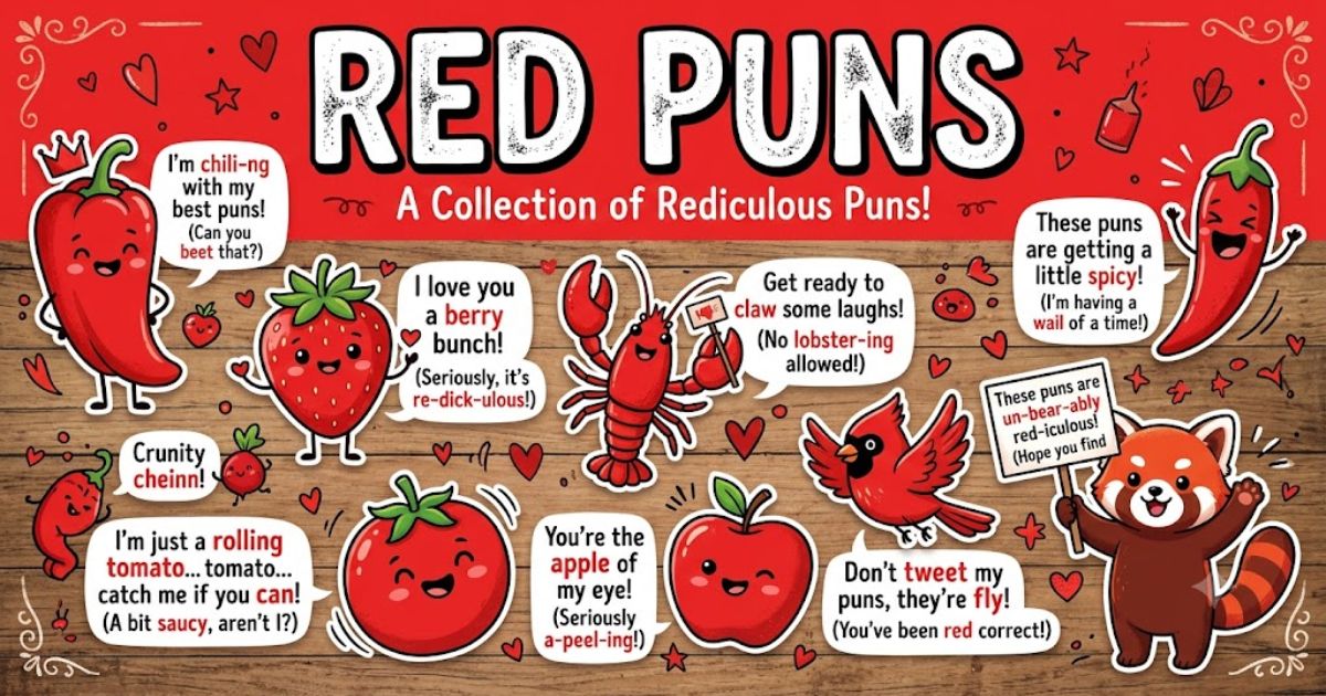 Red Puns