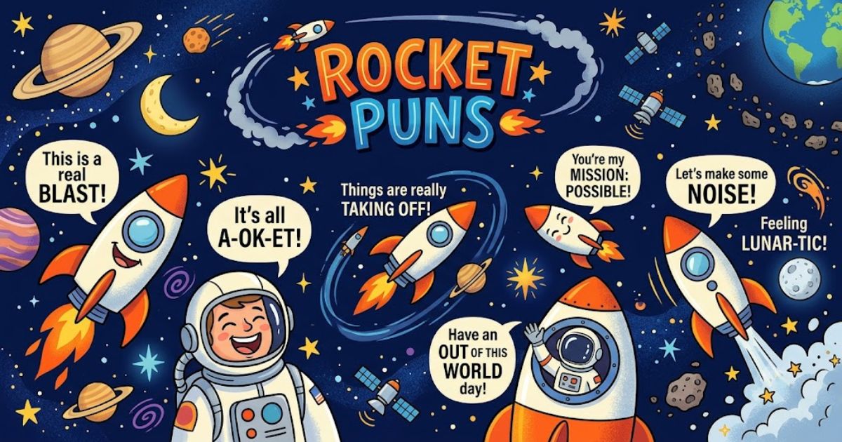 Rocket Puns