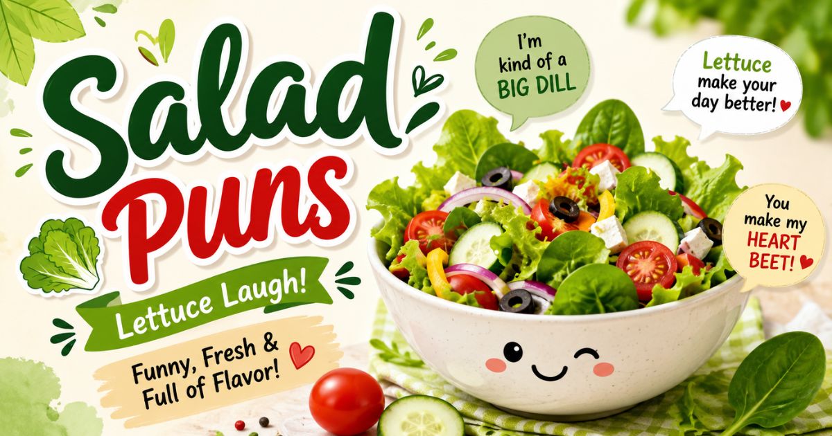 Salad Puns