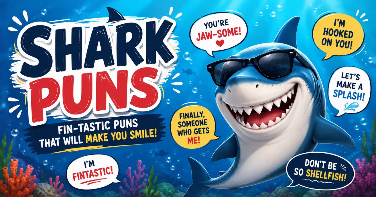 Shark Puns