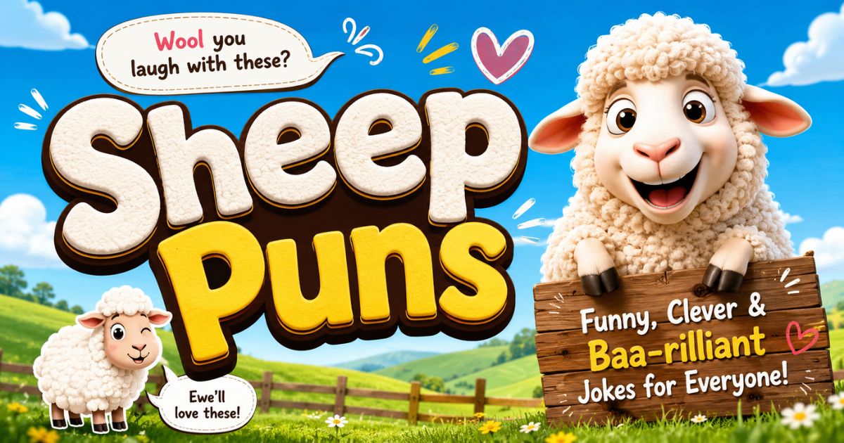 Sheep Puns