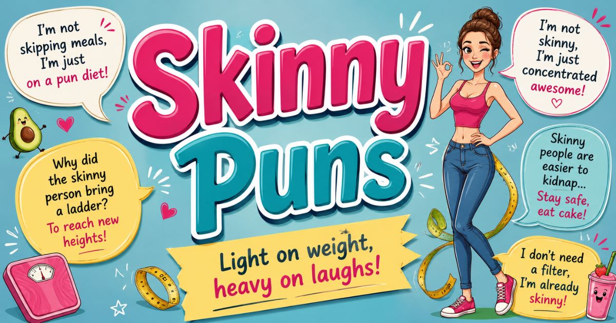 Skinny Puns