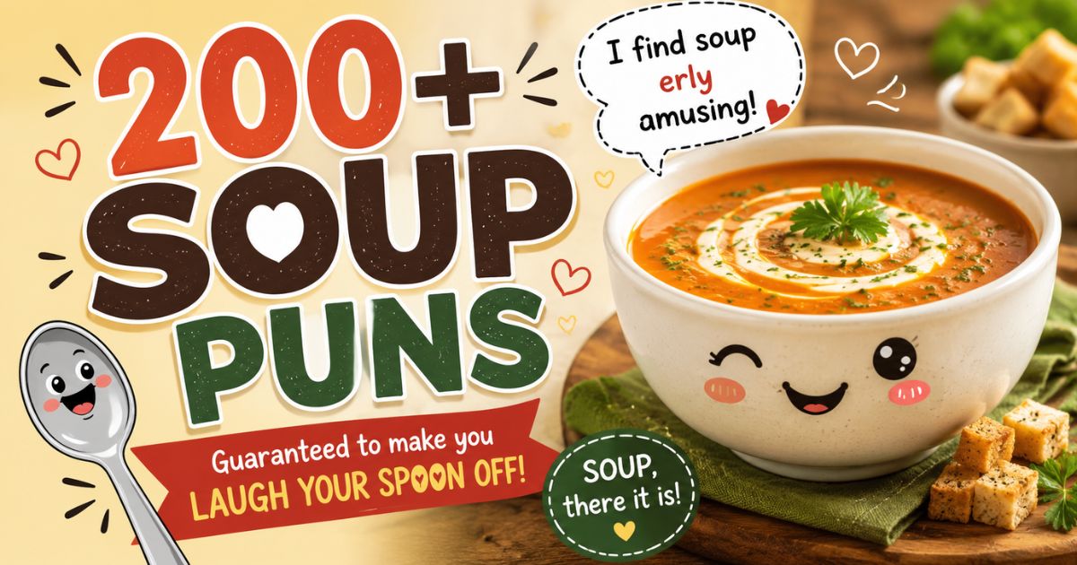 Soup Puns