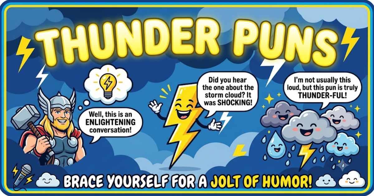 Thunder Puns