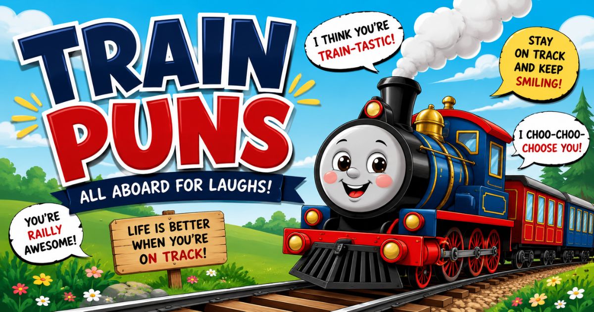 Train Puns