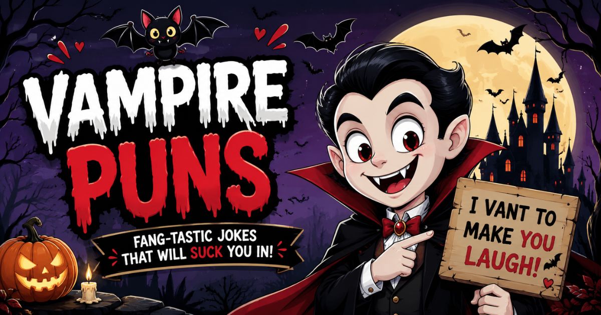 Vampire Puns