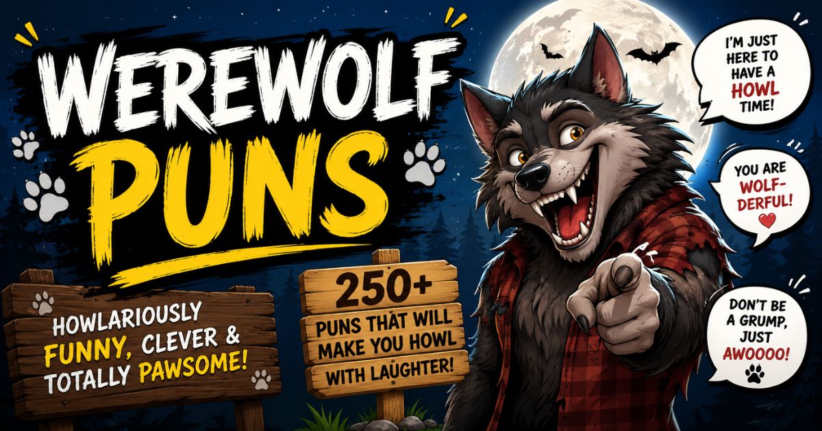 Werewolf Puns