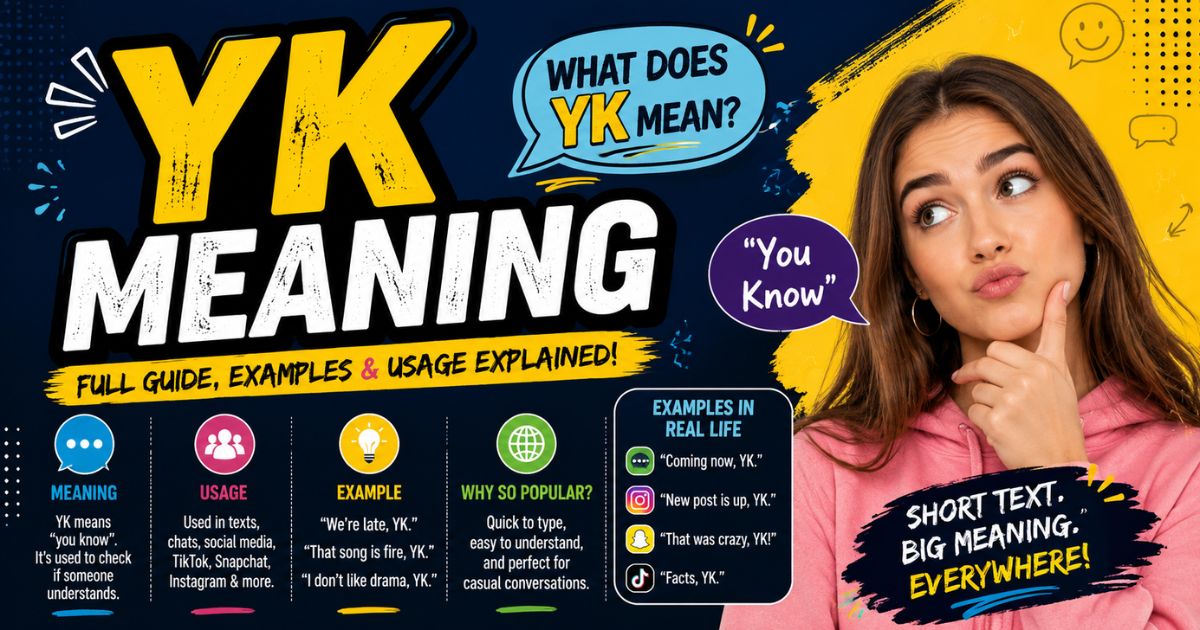 YK Meaning
