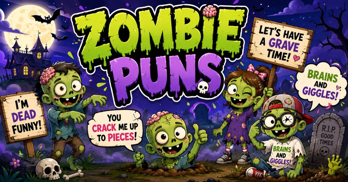 Zombie Puns
