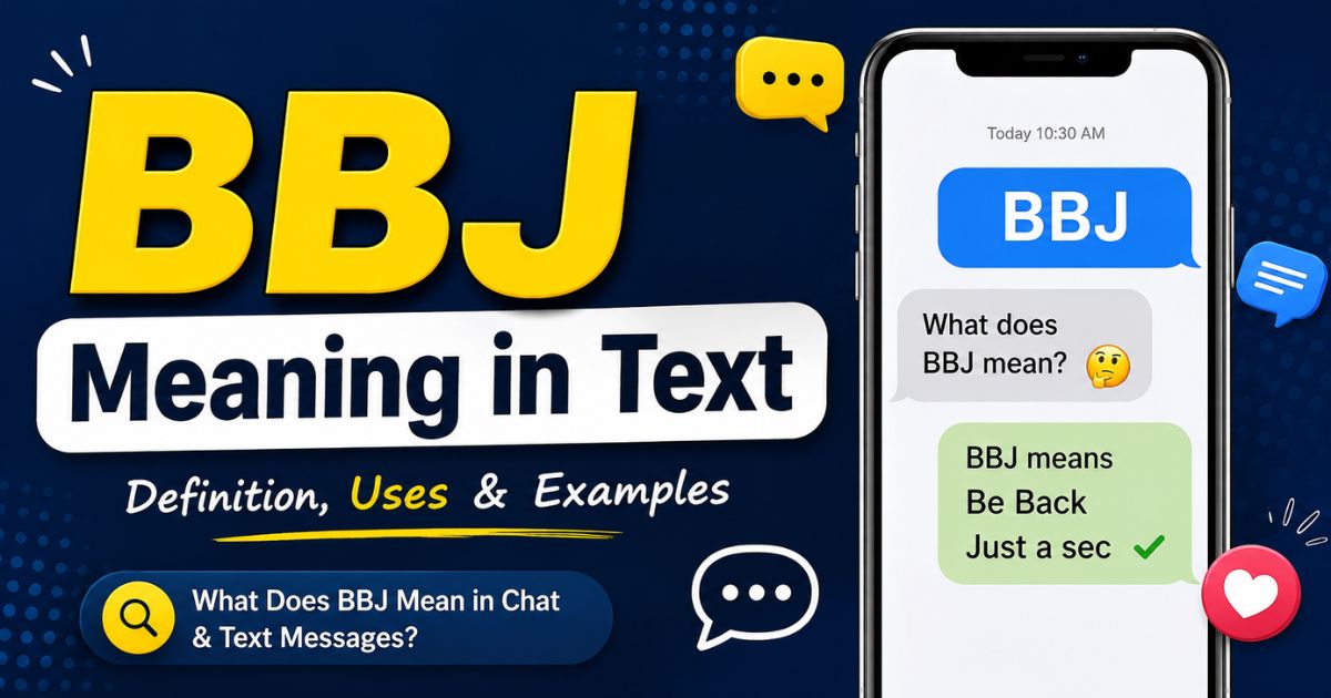 BBJ meaning in text