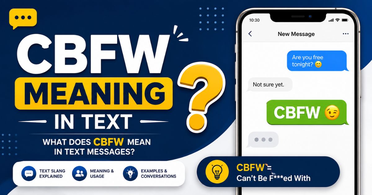 CBFW Meaning in Text