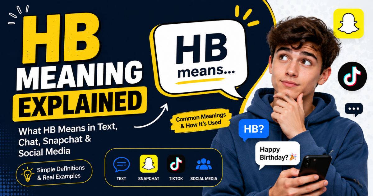 HB Meaning Explained
