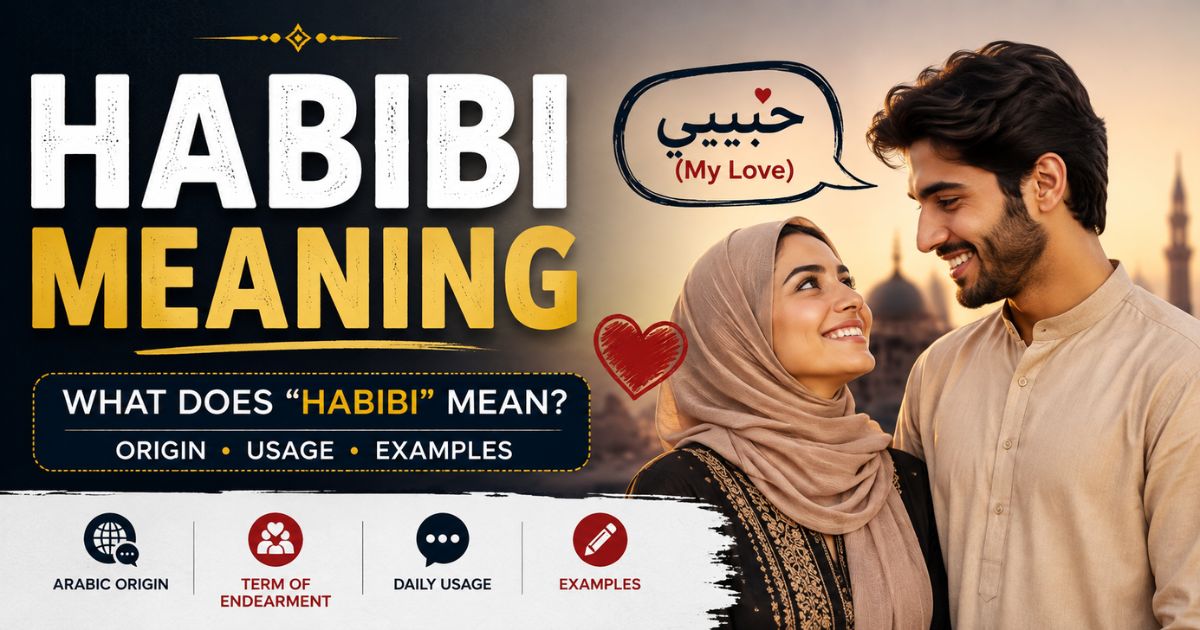 Habibi Meaning