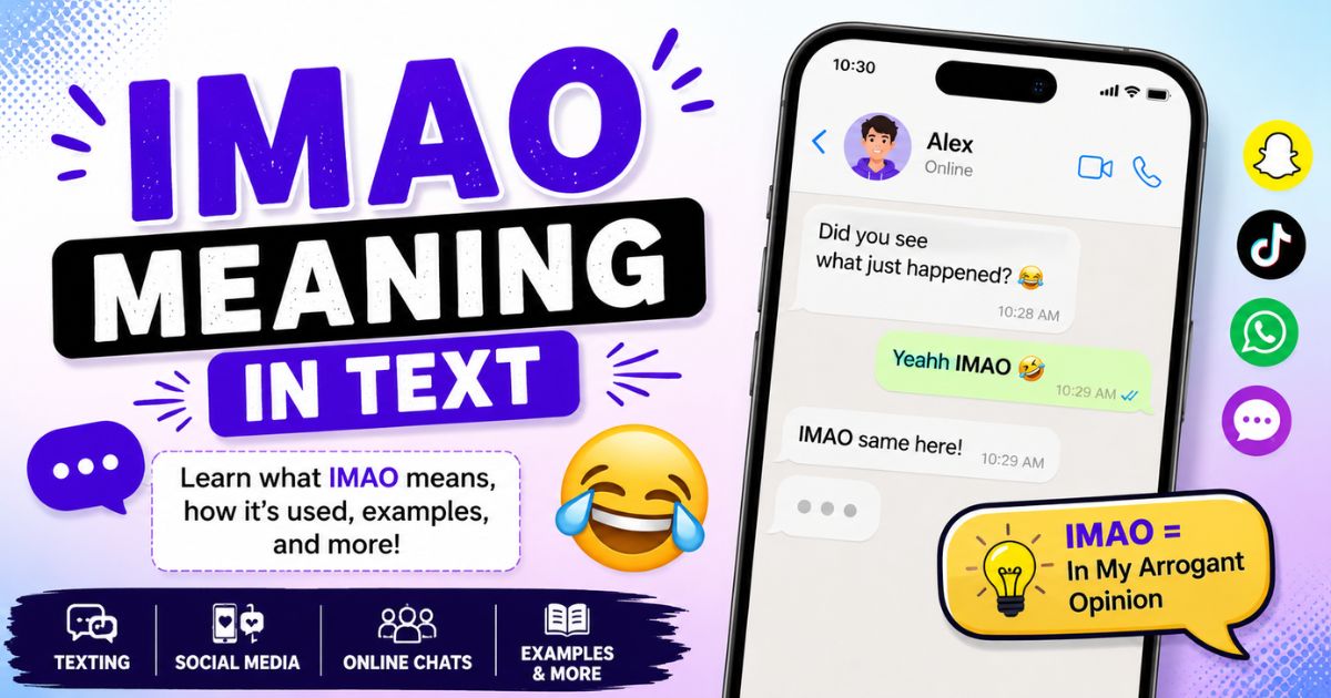 Imao Meaning in Text